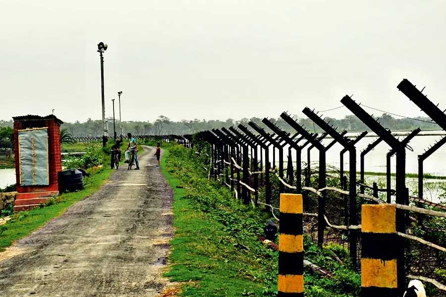 হর্ষবর্ধন নিজে বসেছিলেন ভারত-বাংলাদেশের সীমারেখা নিরূপণকারী কমিটির মাথায়।