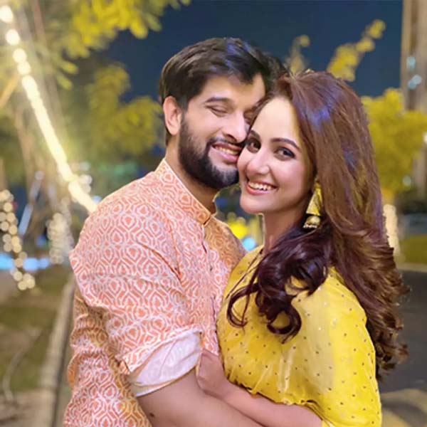 Neel Bhattacharya and Trina Saha.