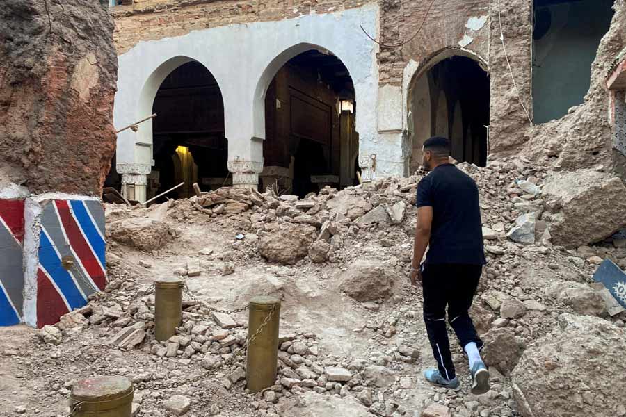 Near about 300 people dead after earthquake hits Morocco of 6.8 magnitude