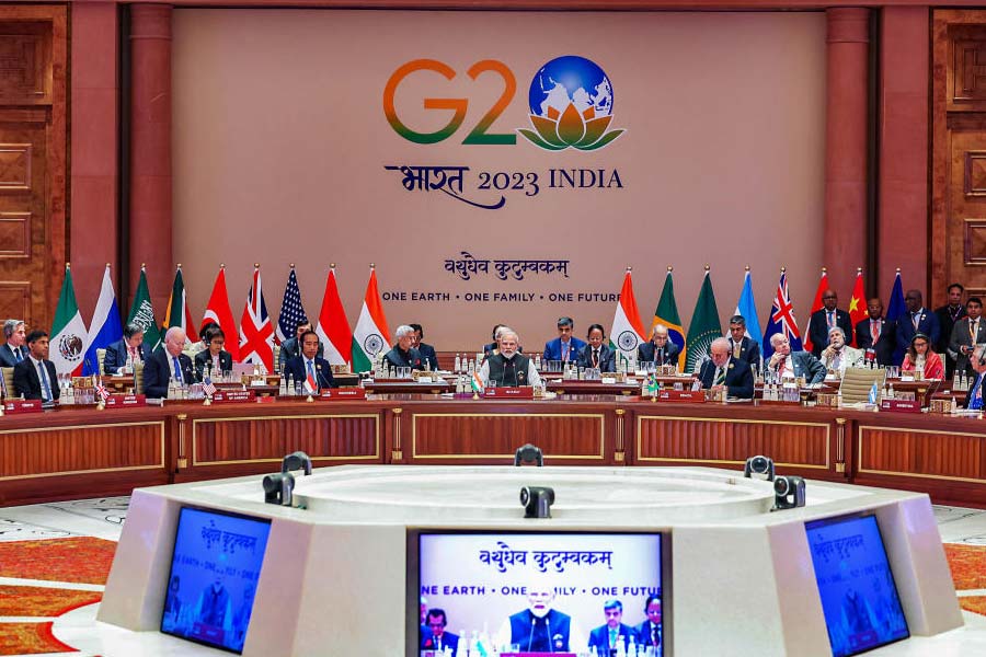 India will present gifts to world leader’s spouses for G20 Summit 2023