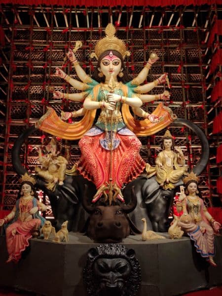Kolkata starts Preparations for  Durga Puja 2023 dgtl