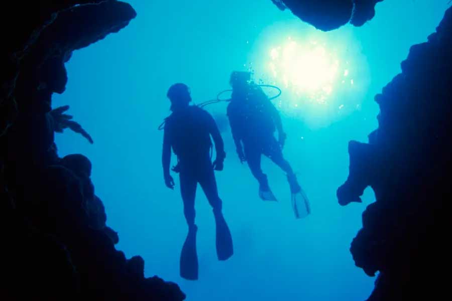 Golden orb inside the Pacific Ocean confuses scientists.