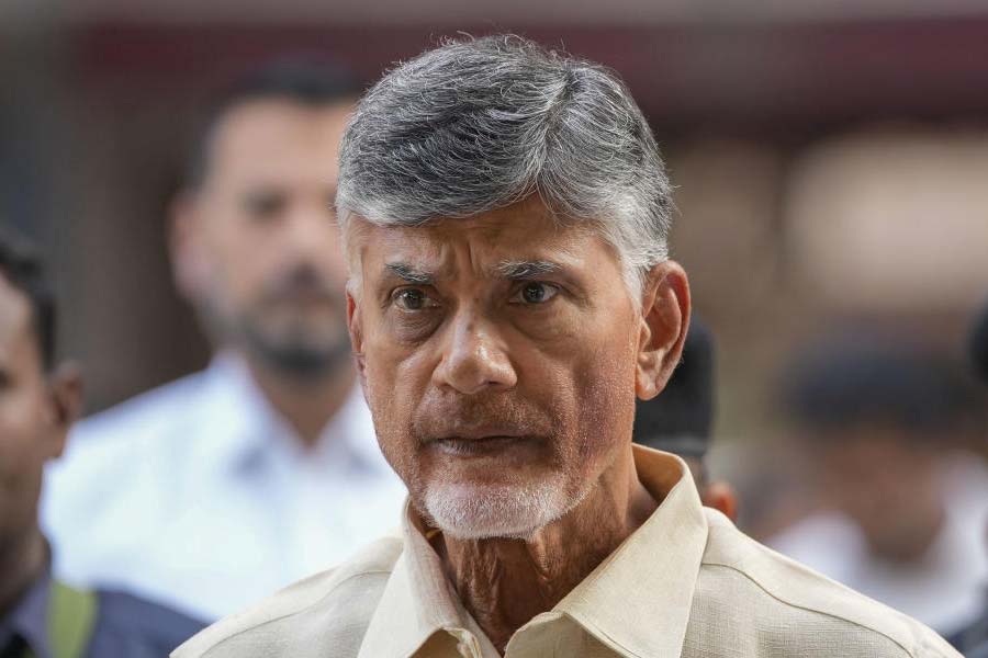 Photo of N. Chandrababu Naidu.