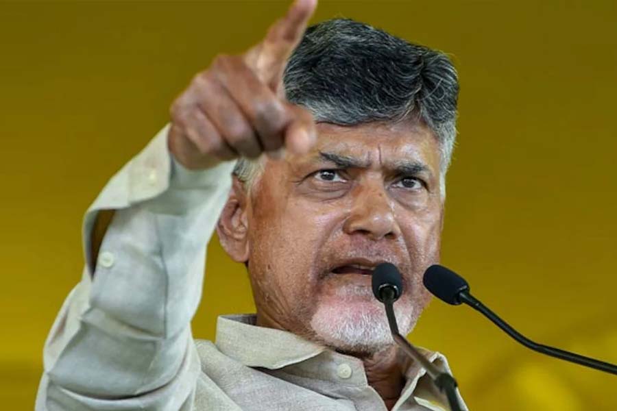 Photo of N. Chandrababu Naidu.