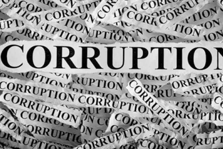 Photo of Corruption.