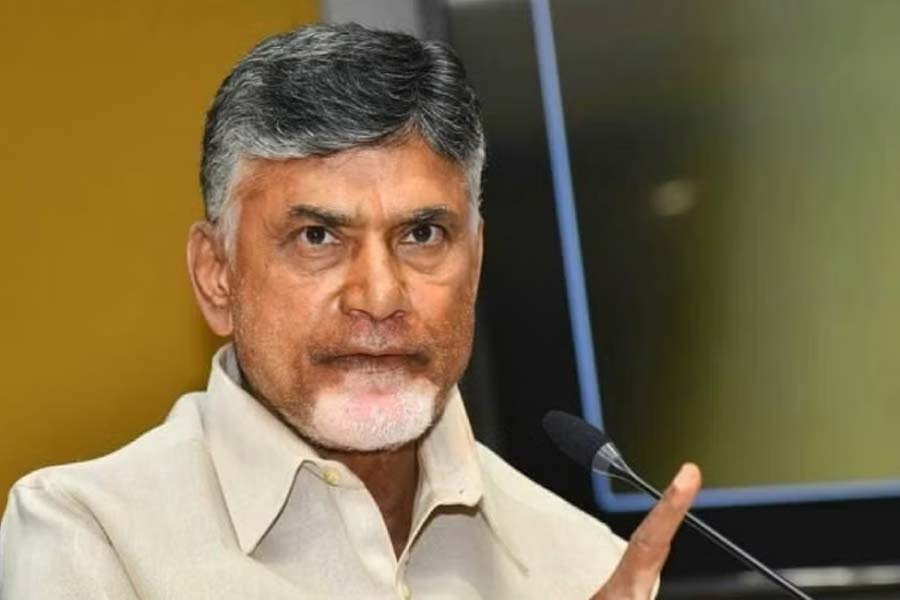 Photo of N. Chandrababu Naidu.