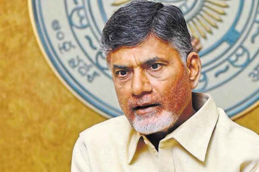 Photo of N. Chandrababu Naidu.