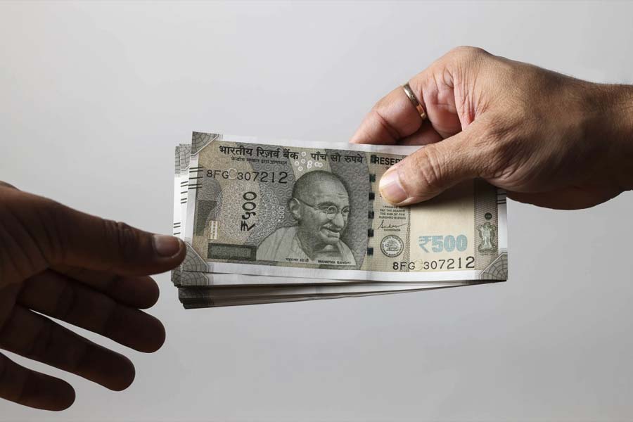 Photo of Corruption. 