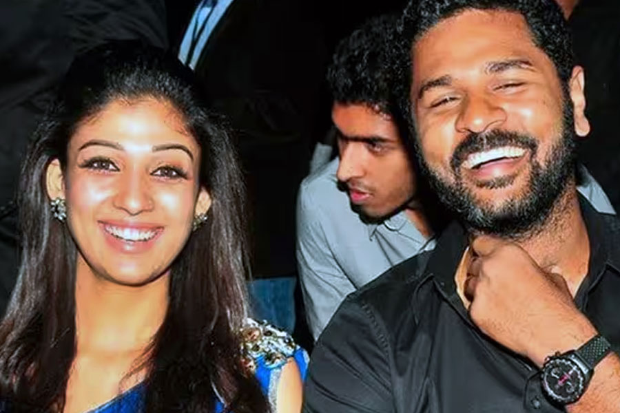 দক্ষিণী ইন্ডাস্ট্রির অন্দরমহল সূত্রে খবর, জনপ্রিয় অভিনেতা এবং কোরিয়োগ্রাফার প্রভুদেবার সঙ্গে সম্পর্ক ছিল নয়নতারার। বিবাহিত থাকা সত্ত্বেও অভিনেত্রীর সঙ্গে সাড়ে তিন বছর সম্পর্কে ছিলেন প্রভুদেবা। শোনা যায়, একত্রবাসও করতেন দুই তারকা।