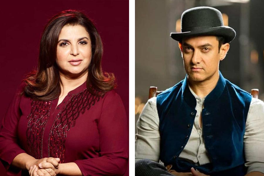 ফারহা জানান, যখন তিনি আমিরকে ‘ওম শান্তি ওম’ ছবিতে অভিনয়ের প্রস্তাব দেন তখন নিজের ‘তারে জ়মিন পর’ ছবির সম্পাদনার কাজ নিয়ে ব্যস্ত ছিলেন। শাহরুখের সঙ্গে অভিনয়ের জন্য কোনও ভাবেই নাকি সময় বার করতে পারছিলেন না আমির।