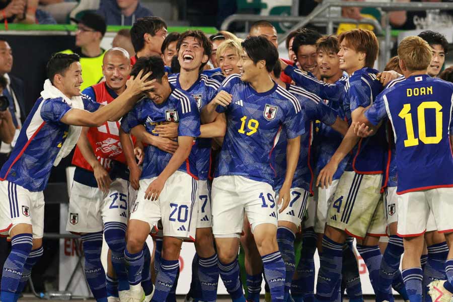 Picture of Japan football team