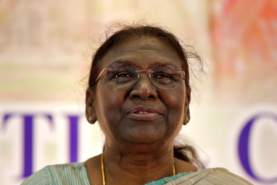 image of Draupadi Murmu 