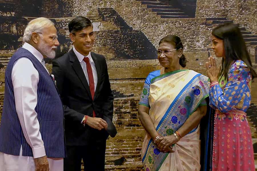 image of PM Modi and Rishi Sunak