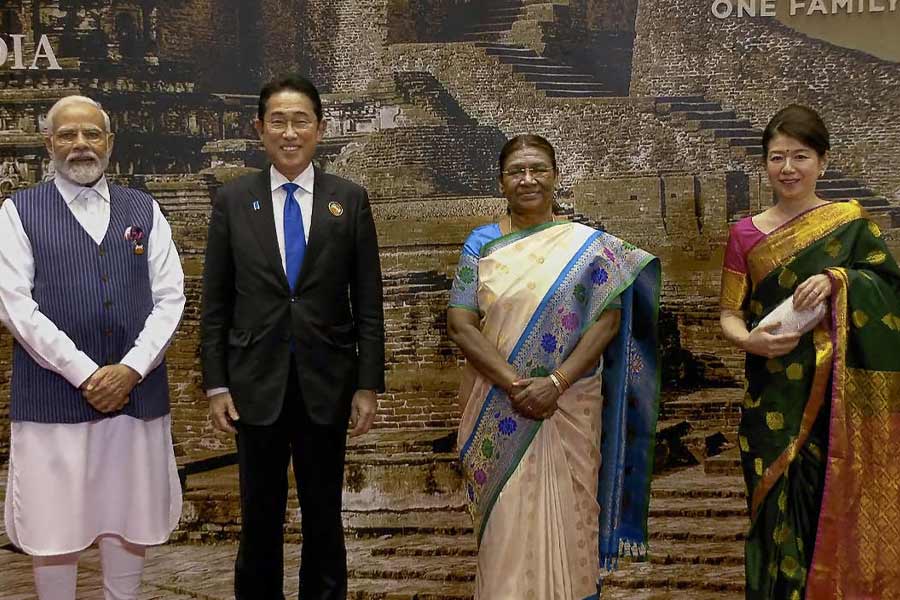 image of PM Modi, Japan PM