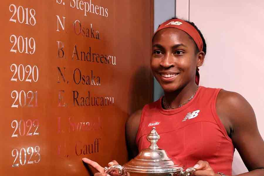 US Open American Tennis Star Coco Gauff Joins The List Of The Babeest US Open Women