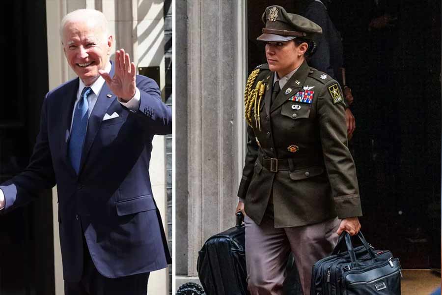 The US President is always accompanying by the Nuclear Football