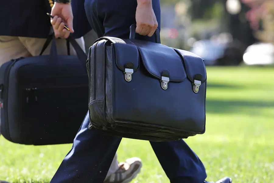 The US President is always accompanying by the Nuclear Football