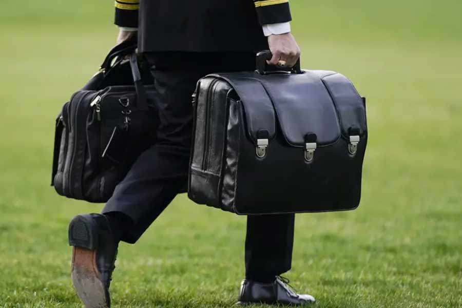 The US President is always accompanying by the Nuclear Football