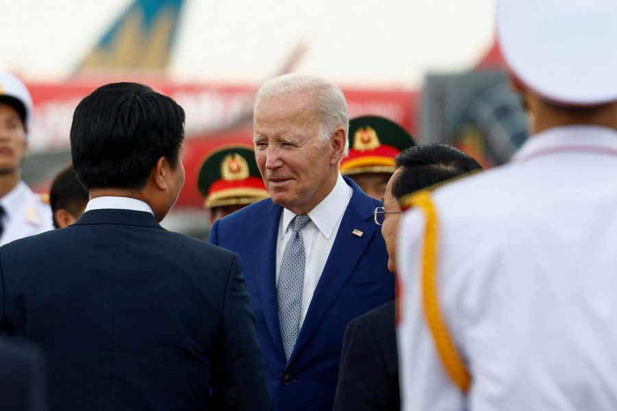 The US President is always accompanying by the Nuclear Football