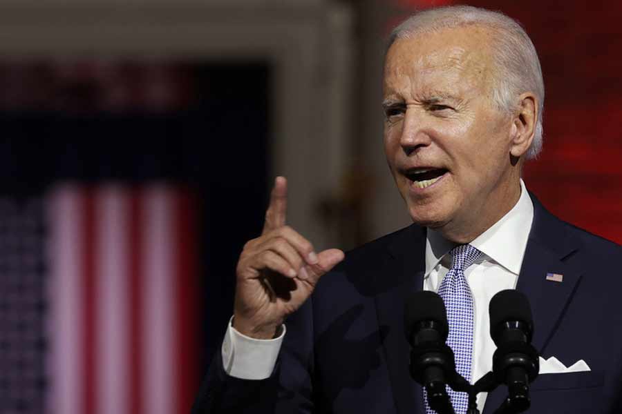 The US President is always accompanying by the Nuclear Football