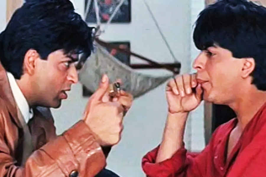 Bollywood actors with most double roles in hindi movies 