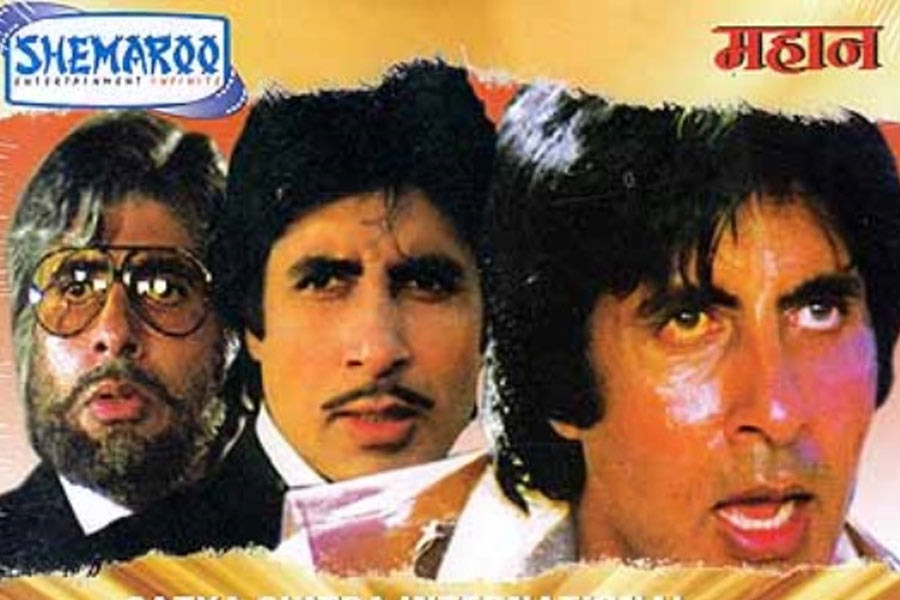 Bollywood actors with most double roles in hindi movies 