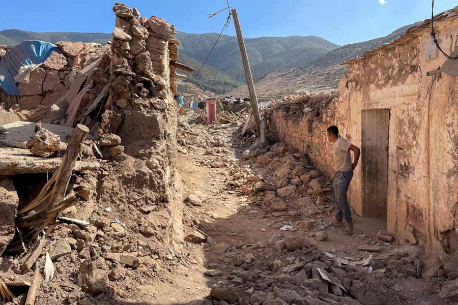 Deadly Morocco earthquake vanishes village