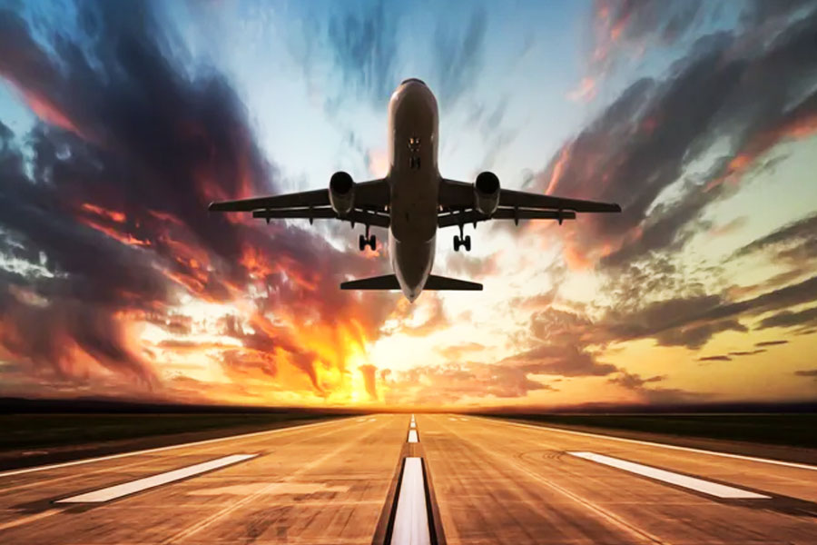 Representational image of flight