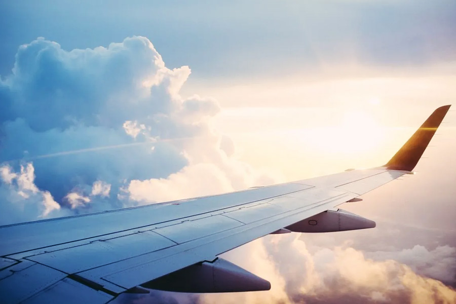 Representational image of flight