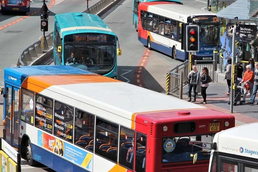 Representational image of traffic