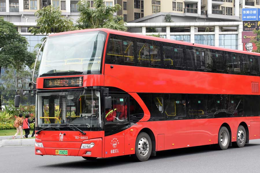 Image of double-decker bus