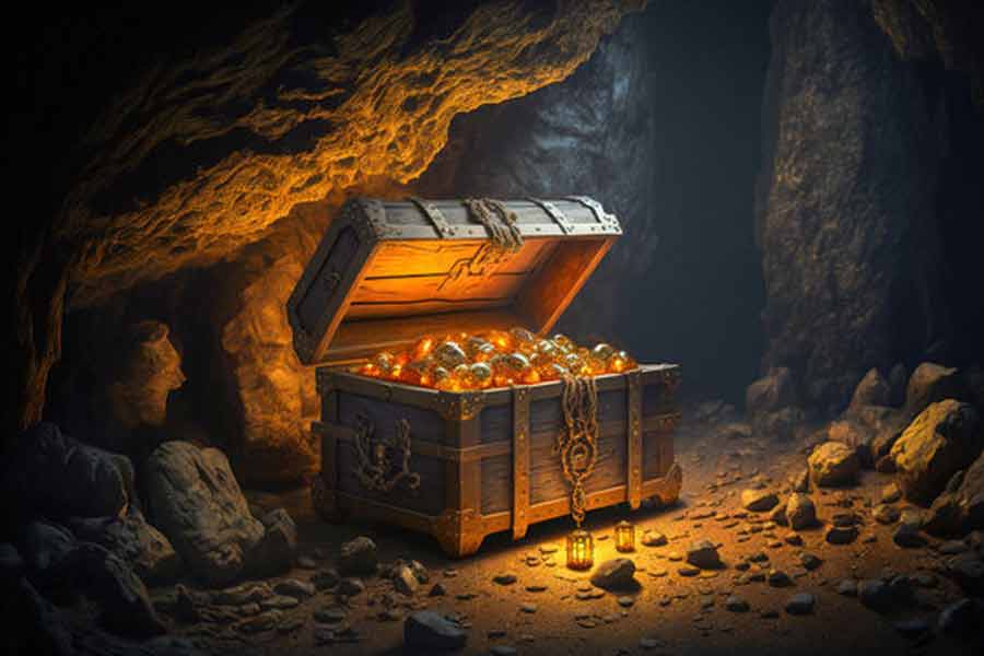 কথিত, যে রোমান সেনাদের হাতে সেই সম্পদ ছিল, তাঁরা নাকি মাঝপথে বেমালুম গায়েব হয়ে যান। কোনও কোনও ইতিহাসবিদ বলেন, পথেই তাঁদের মৃত্যু হয়। কেউ মনে করেন, ডাকাতদল তাঁদের খুন করে সব লুট করে নিয়ে যায়। অনেকে আবার বলেন, ওই ধনসম্পদের অভিশাপেই নিশ্চিহ্ন হয়ে যান তাঁরা।