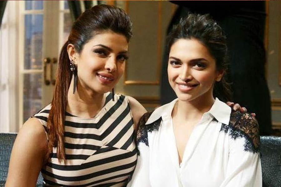 Priyanka Chopra Jonas and Deepika Padukone