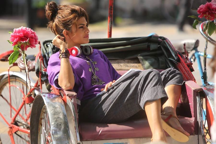 ২০১৫ সালে প্রেক্ষাগৃহে মুক্তি পায় রোম্যান্টিক ড্রামা ঘরানার ছবি ‘রয়’। রণবীর কপূর, অর্জুন রামপাল এবং জ্যাকলিন ফার্নান্ডেজ এই ছবিতে অভিনয় করেন। ‘রয়’ ছবিতে দ্বৈতচরিত্রে অভিনয় করতে দেখা যায় জ্যাকলিনকে।