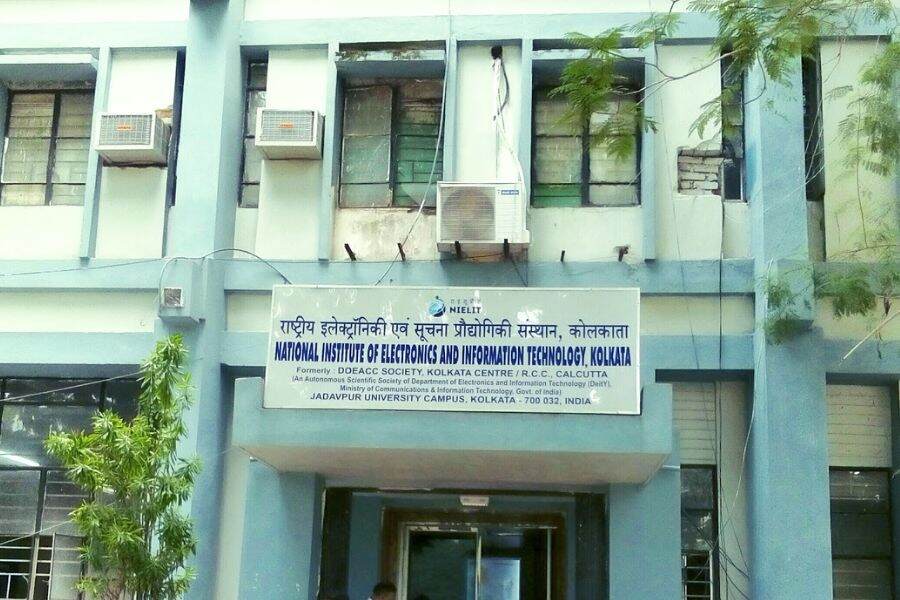 National Institute of Electronics and Information Technology, Kolkata.