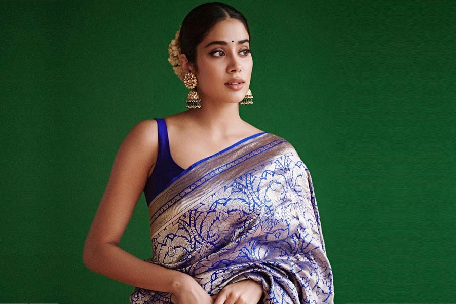 Janhvi Kapoor.