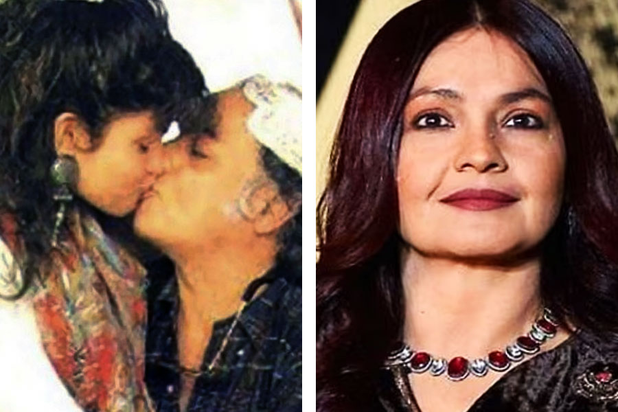 Pooja Bhatt breaks silence over her lip kiss with father Mahesh Bhatt