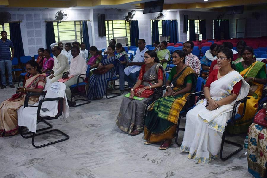 Confusion at a Zilla Parishad of Purulua regarding selection of an executive member for the committee