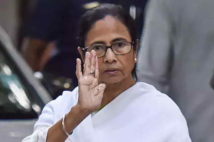 Mamata Banerjee.