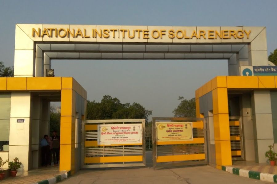 National Institute of Solar Energy.