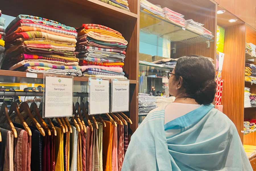 Photo of Mamata Banerjee.