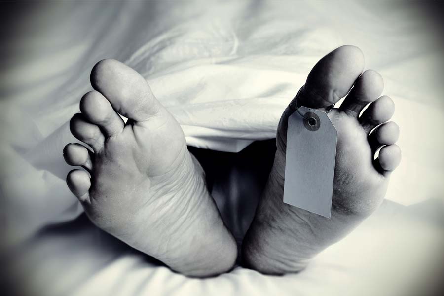 Representational image of dead body