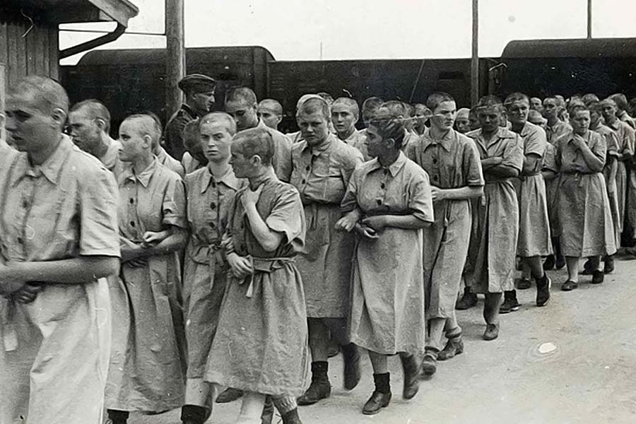 Image of Nazi concentration camps