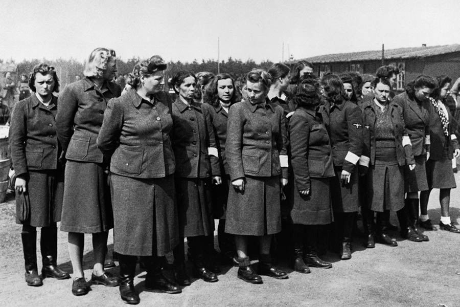 Image of Nazi concentration camps workers