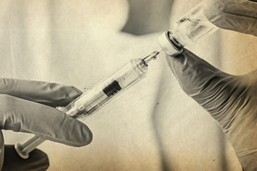 Representational image medical worker