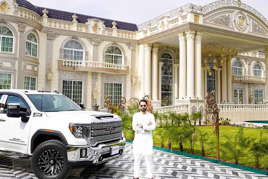 image of costliest house in Pakistan 