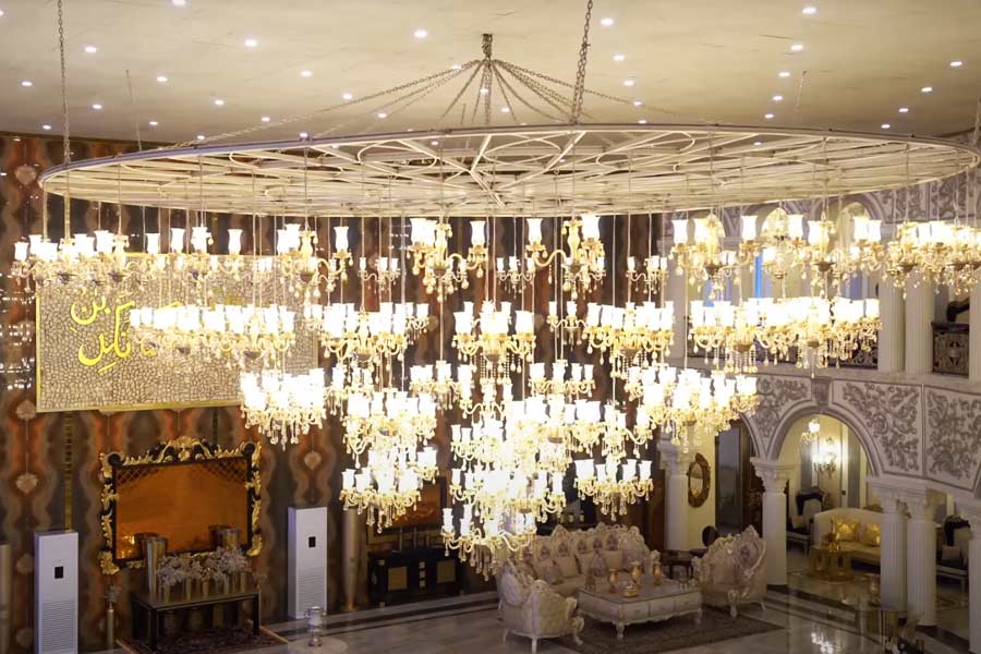 image of costliest house in Pakistan 