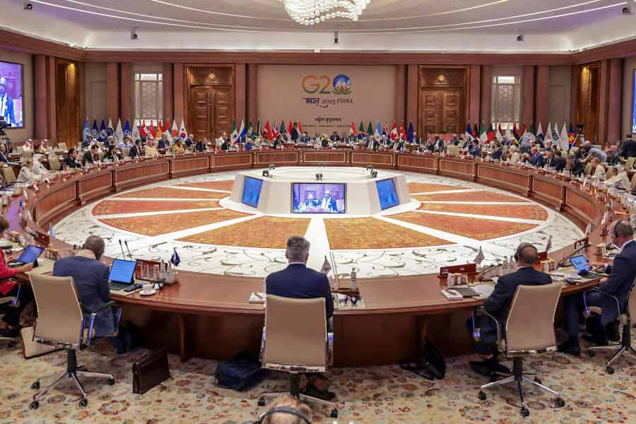 China welcomes India-Middle East-Europe economic corridor with a condition.