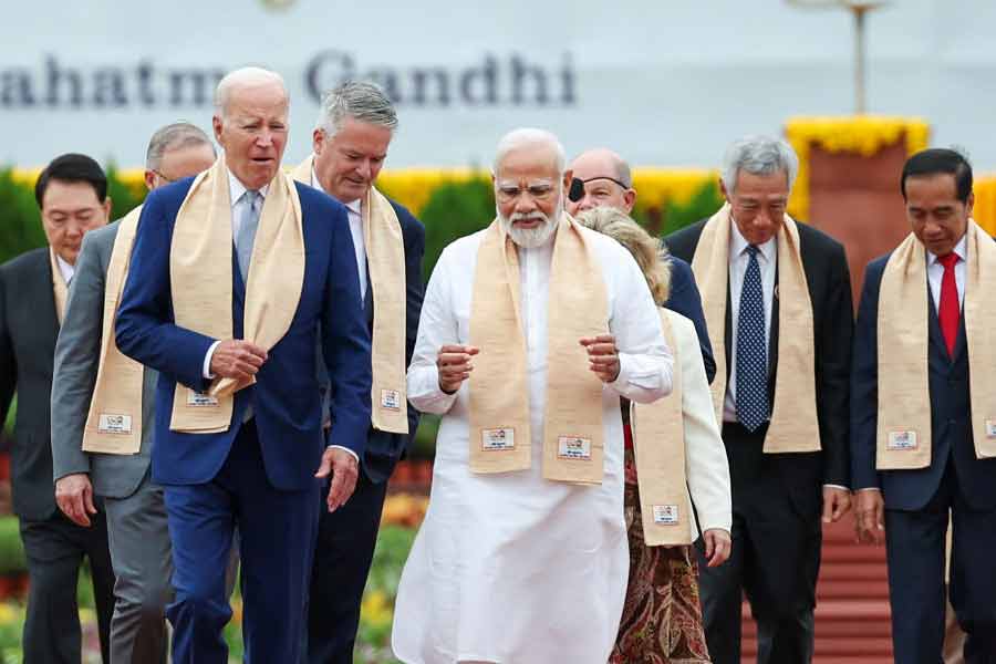 China welcomes India-Middle East-Europe economic corridor with a condition.