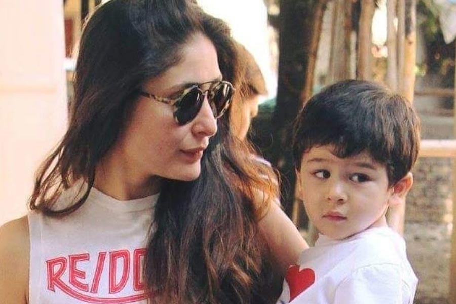 Kareena Kapoor says son Taimur Ali Khan once asked her why his nanny sits at separate table from the family